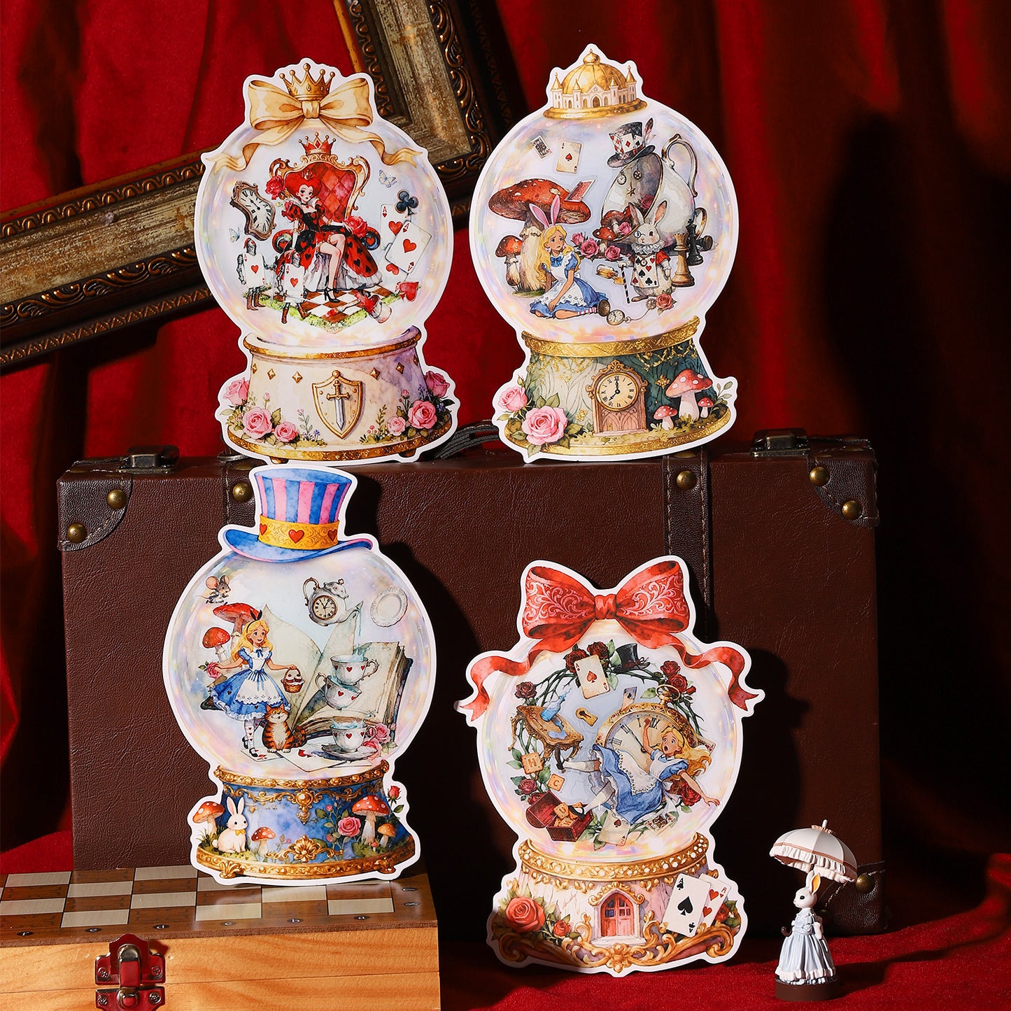 Dreaming in Wonderland Sticker 2pcs