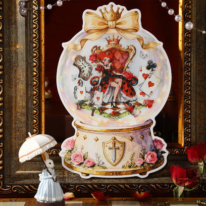 Dreaming in Wonderland Sticker 2pcs