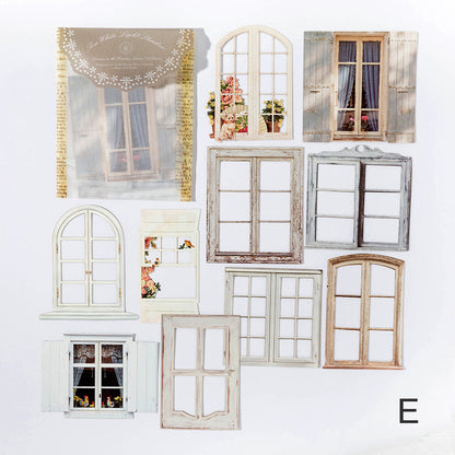 Dream in the Window Series 10pcs