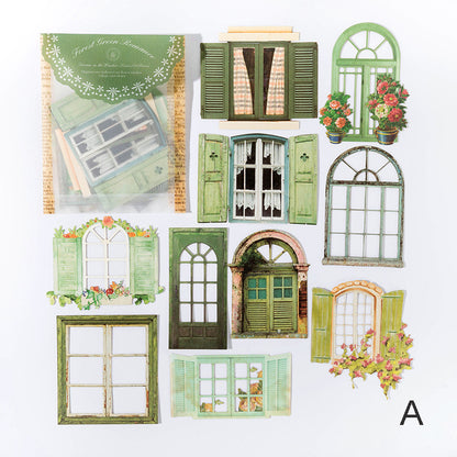 Dream in the Window Series 10pcs