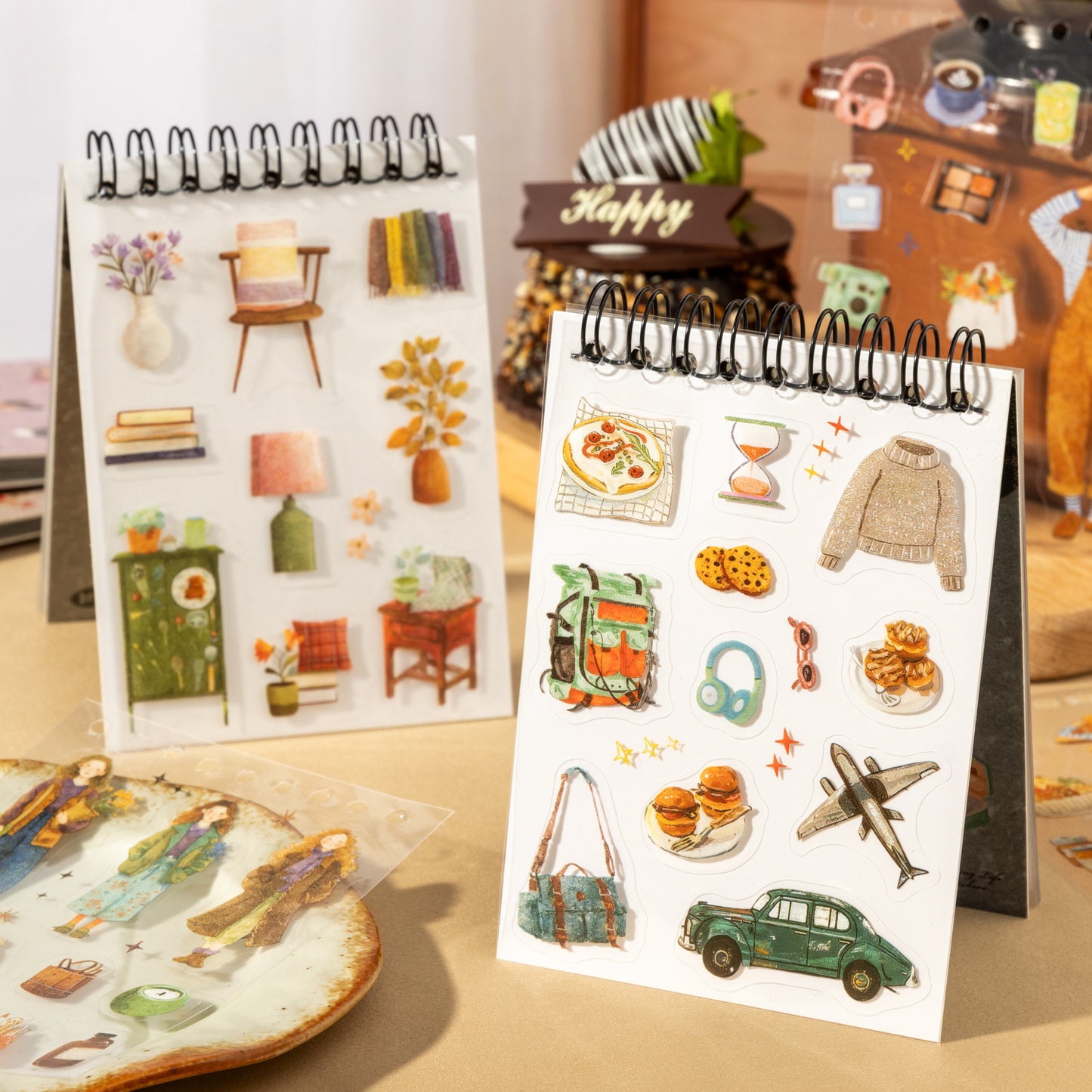 Dream pursuit life Sticker 20pcs
