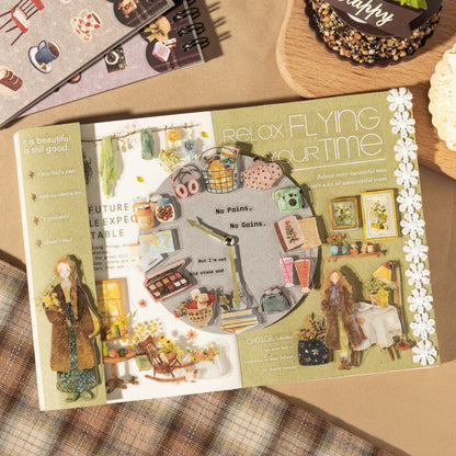 Dream pursuit life Sticker 20pcs