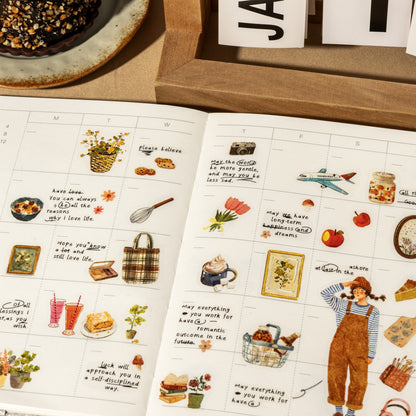 Dream pursuit life Sticker 20pcs