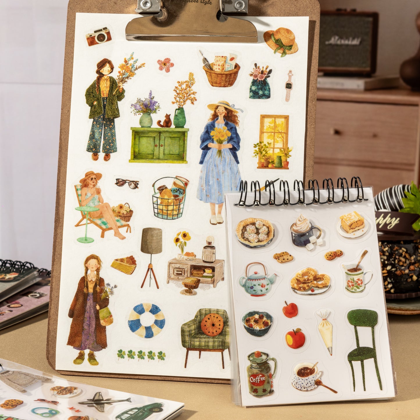 Dream pursuit life Sticker 20pcs