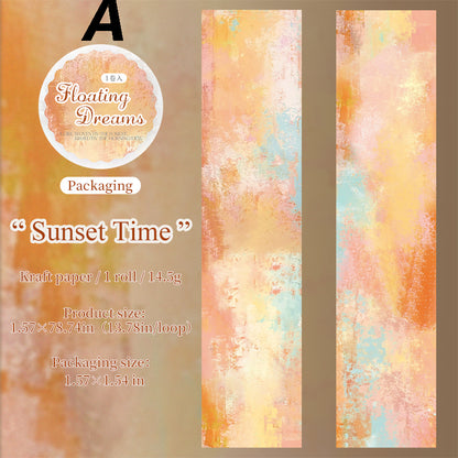 Dreams Painted in the Mortal World All Tape