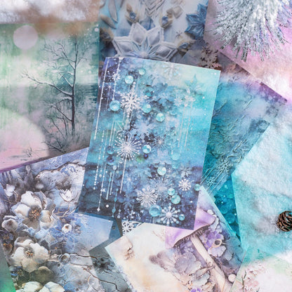 Dreams in the Snow Paper 30pcs