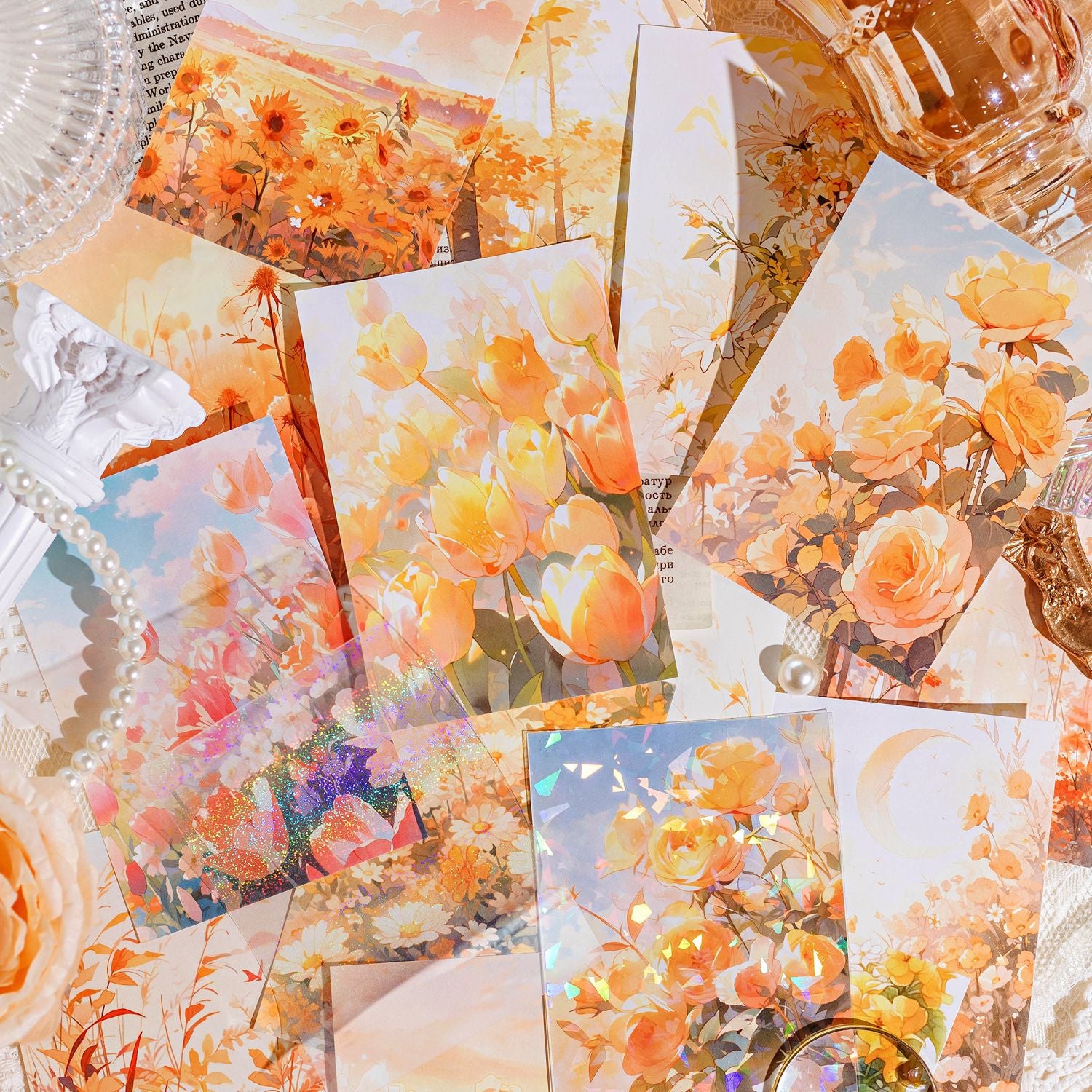 Dream to Flower Realm Paper 32pcs
