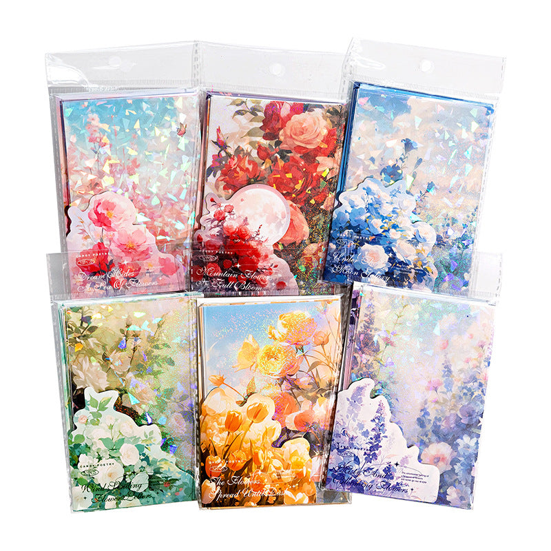 Dream to Flower Realm Paper 32pcs