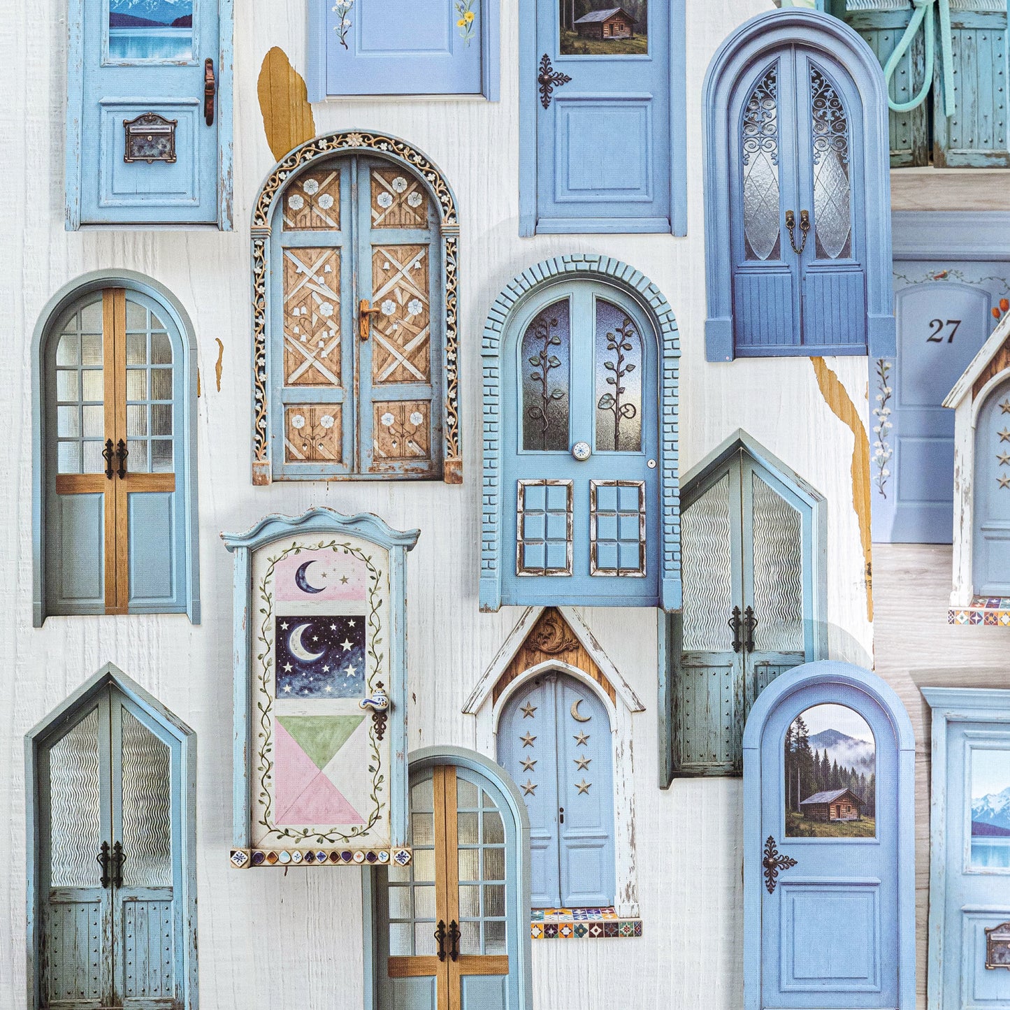 Dreamways Through Doors Sticker 20pcs