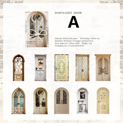 Dreamways Through Doors Sticker 20pcs