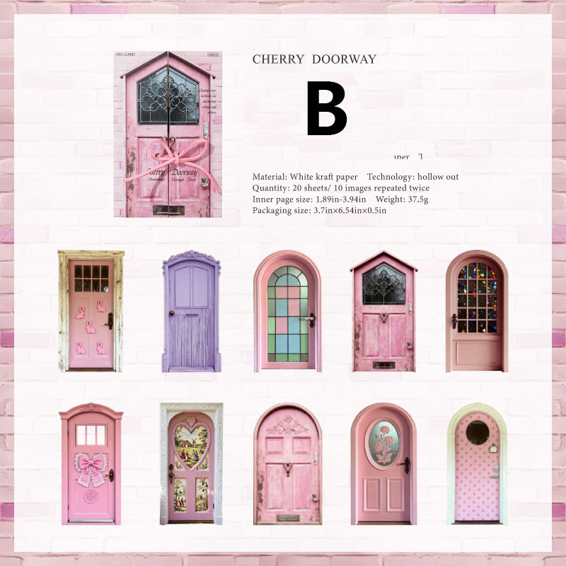 Dreamways Through Doors Sticker 20pcs