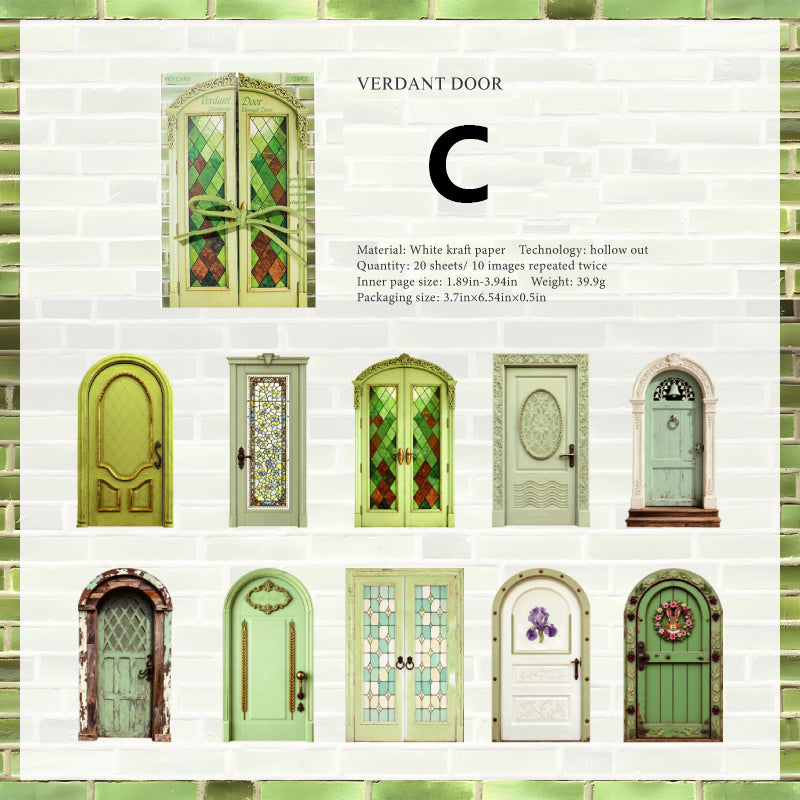 Dreamways Through Doors Sticker 20pcs