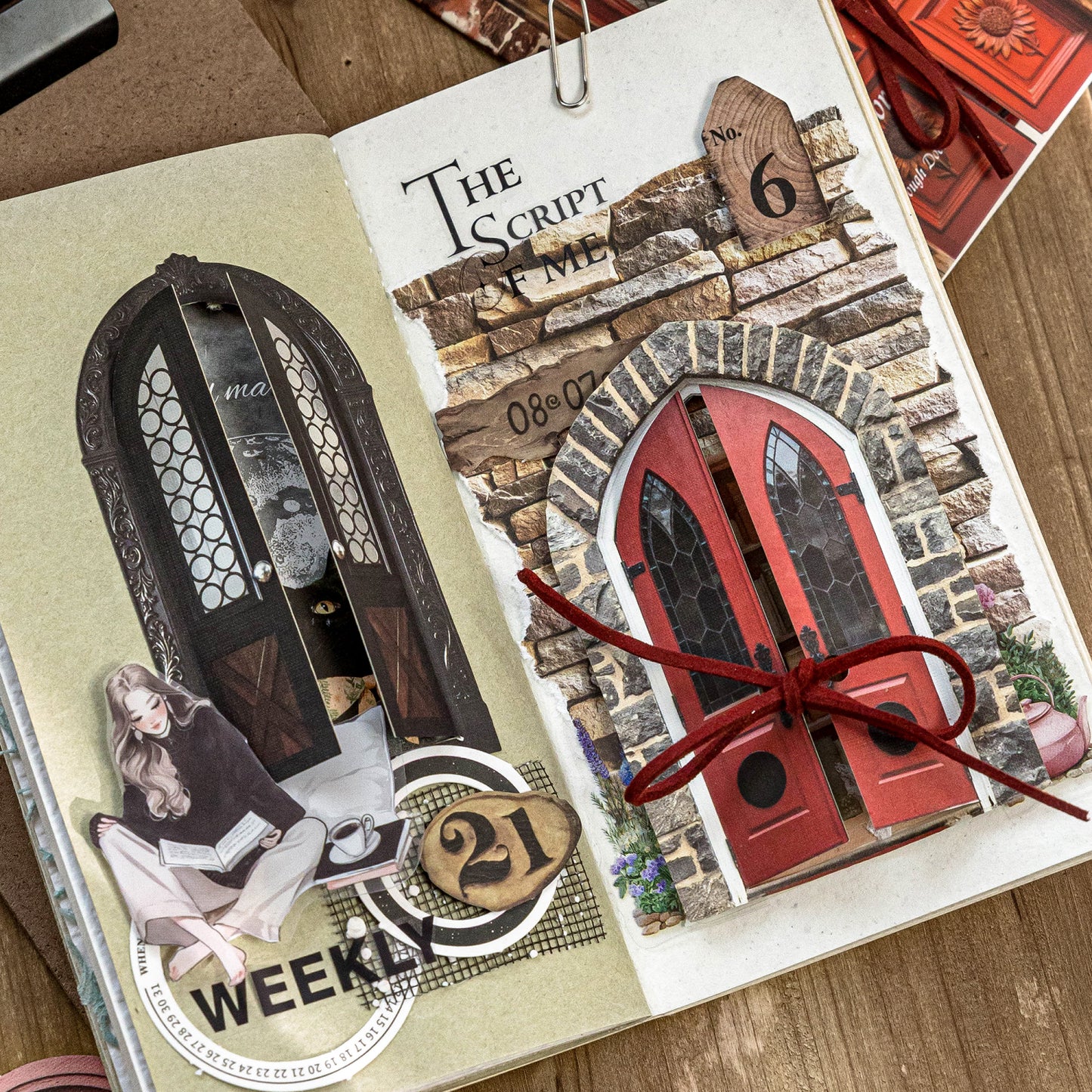 Dreamways Through Doors Sticker 20pcs