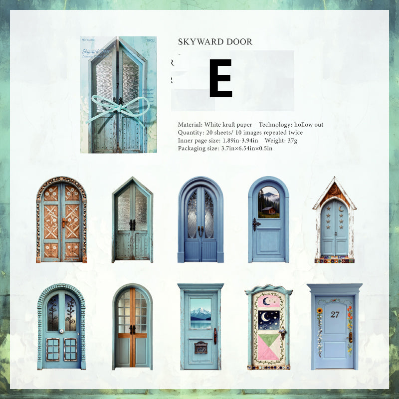 Dreamways Through Doors Sticker 20pcs