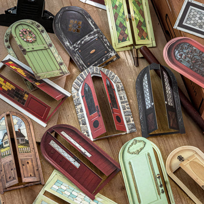 Dreamways Through Doors Sticker 20pcs