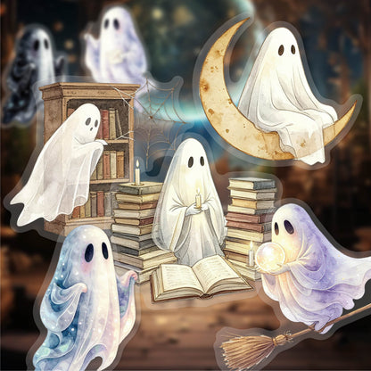 Dreamy Little Spirit  Sticker 16pcs