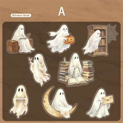 Dreamy Little Spirit  Sticker 16pcs