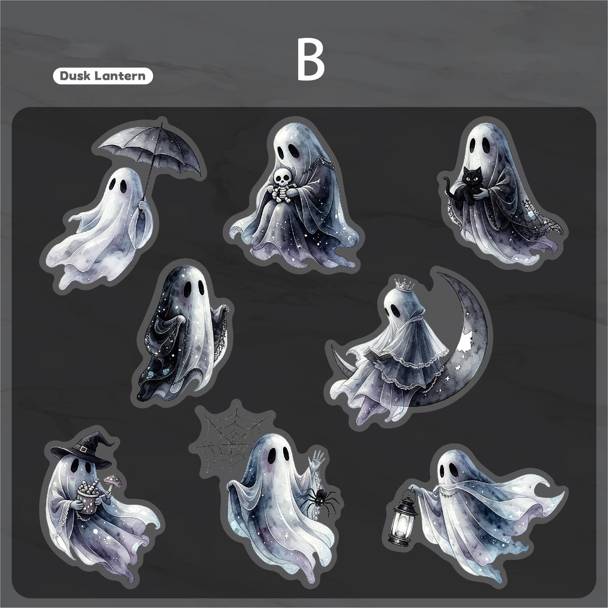Dreamy Little Spirit  Sticker 16pcs