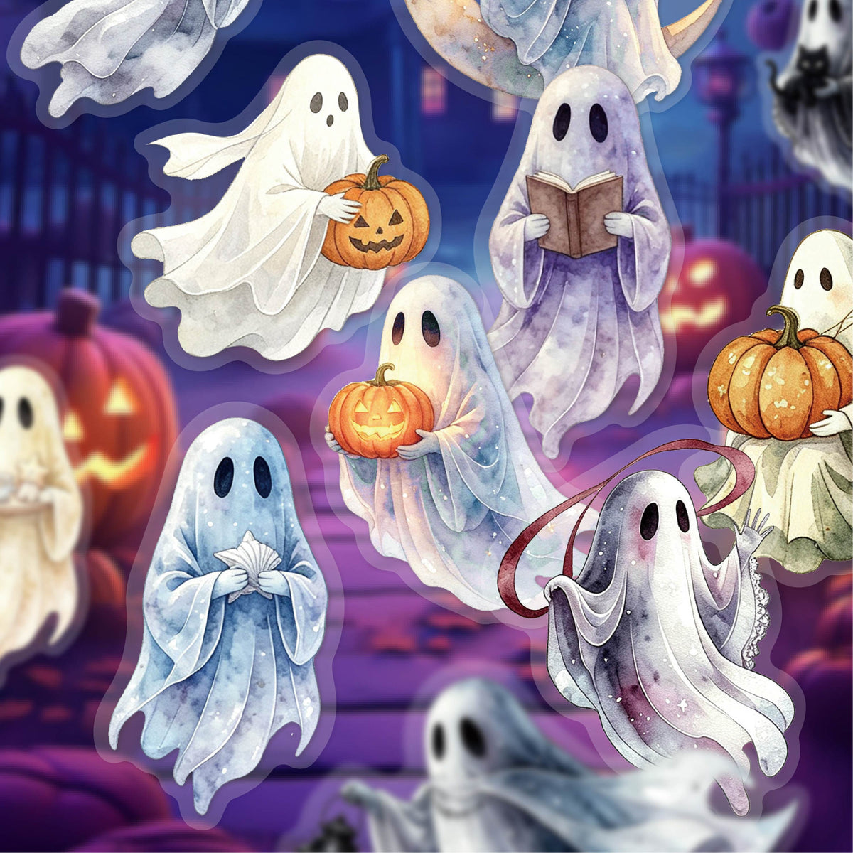 Dreamy Little Spirit  Sticker 16pcs