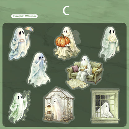 Dreamy Little Spirit  Sticker 16pcs