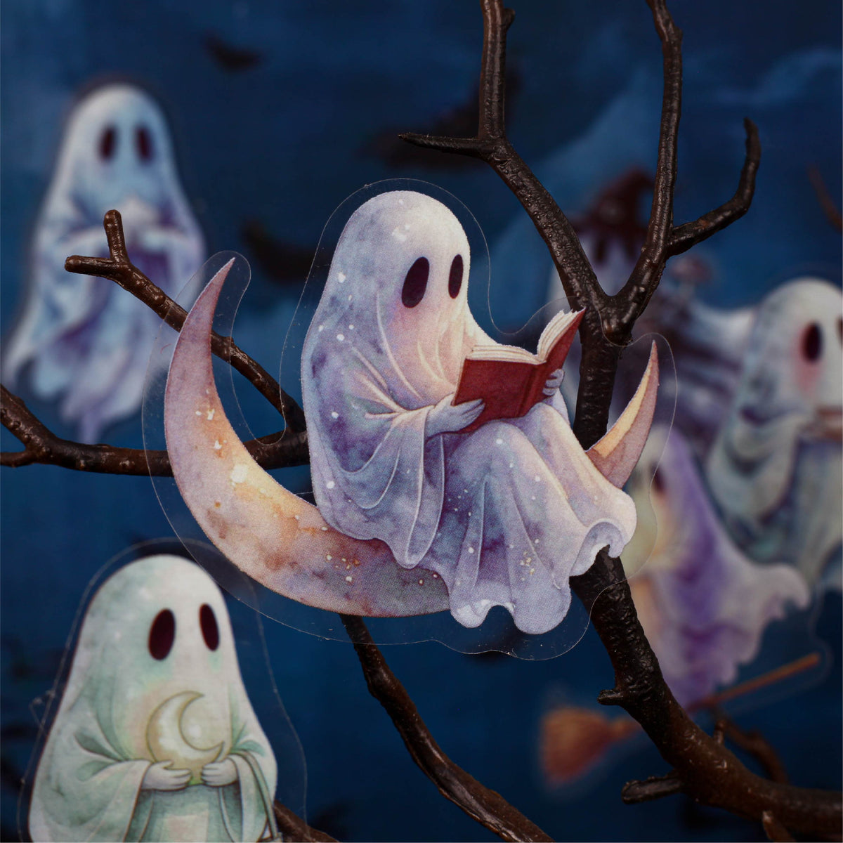 Dreamy Little Spirit  Sticker 16pcs