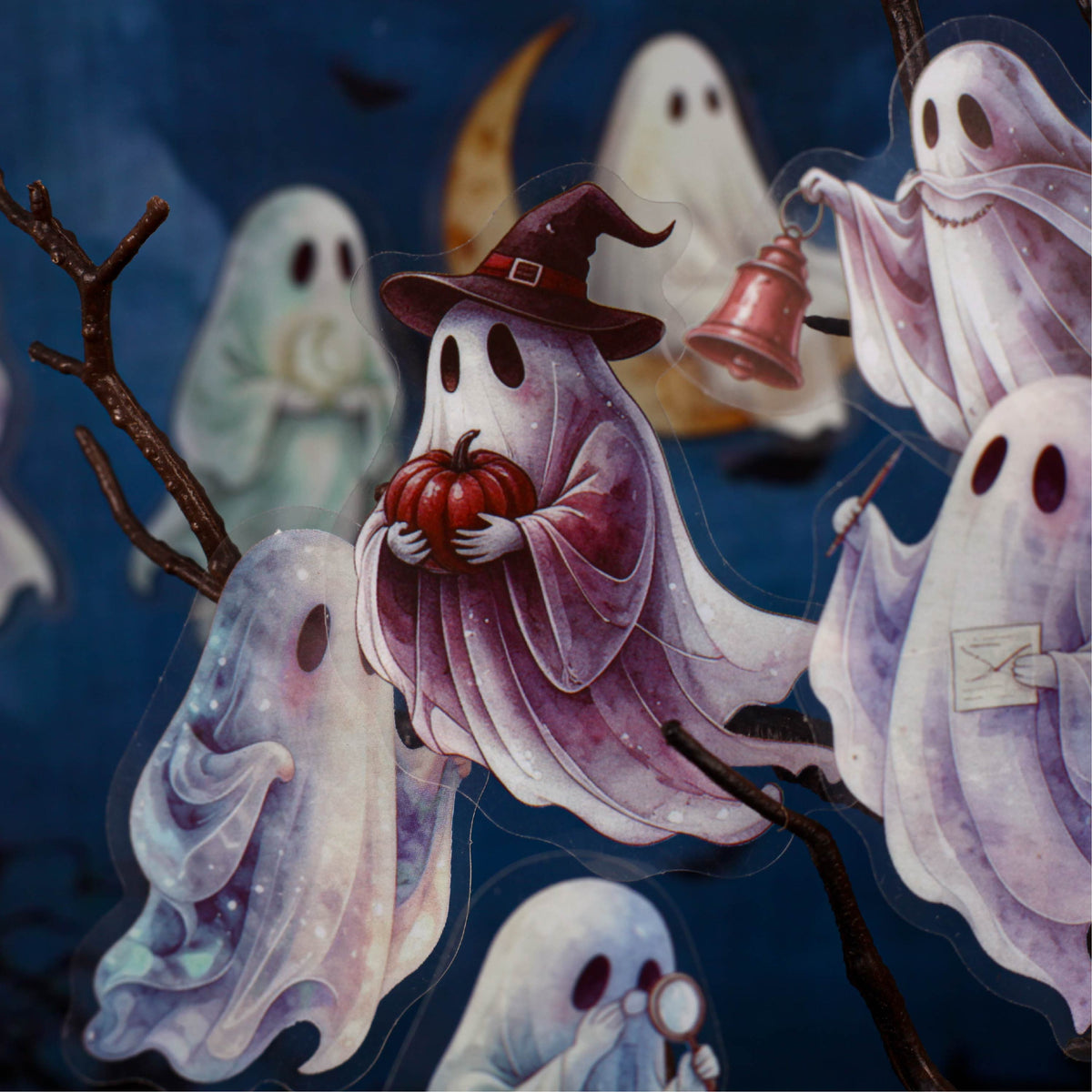 Dreamy Little Spirit  Sticker 16pcs