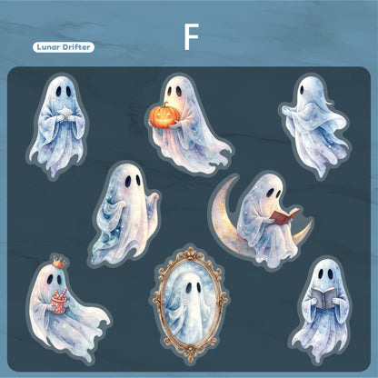 Dreamy Little Spirit  Sticker 16pcs