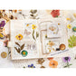Dried Flower Collection Stickers 40pcs