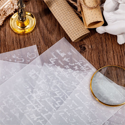 Embossed Sulfate Paper 10pcs