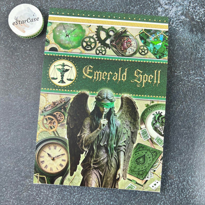 Emerald Spell Sticker Book