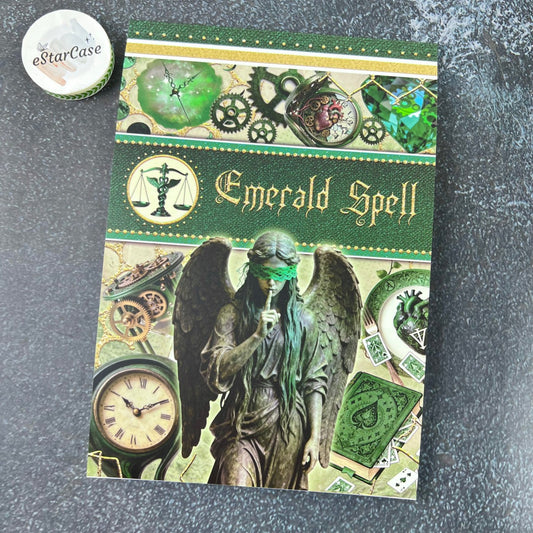 Emerald Spell Sticker Book