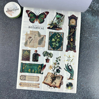 Emerald Spell Sticker Book