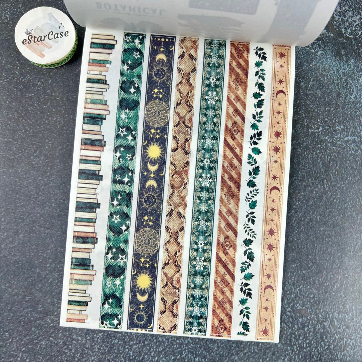 Emerald Spell Sticker Book