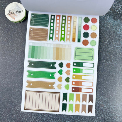 Emerald Spell Sticker Book