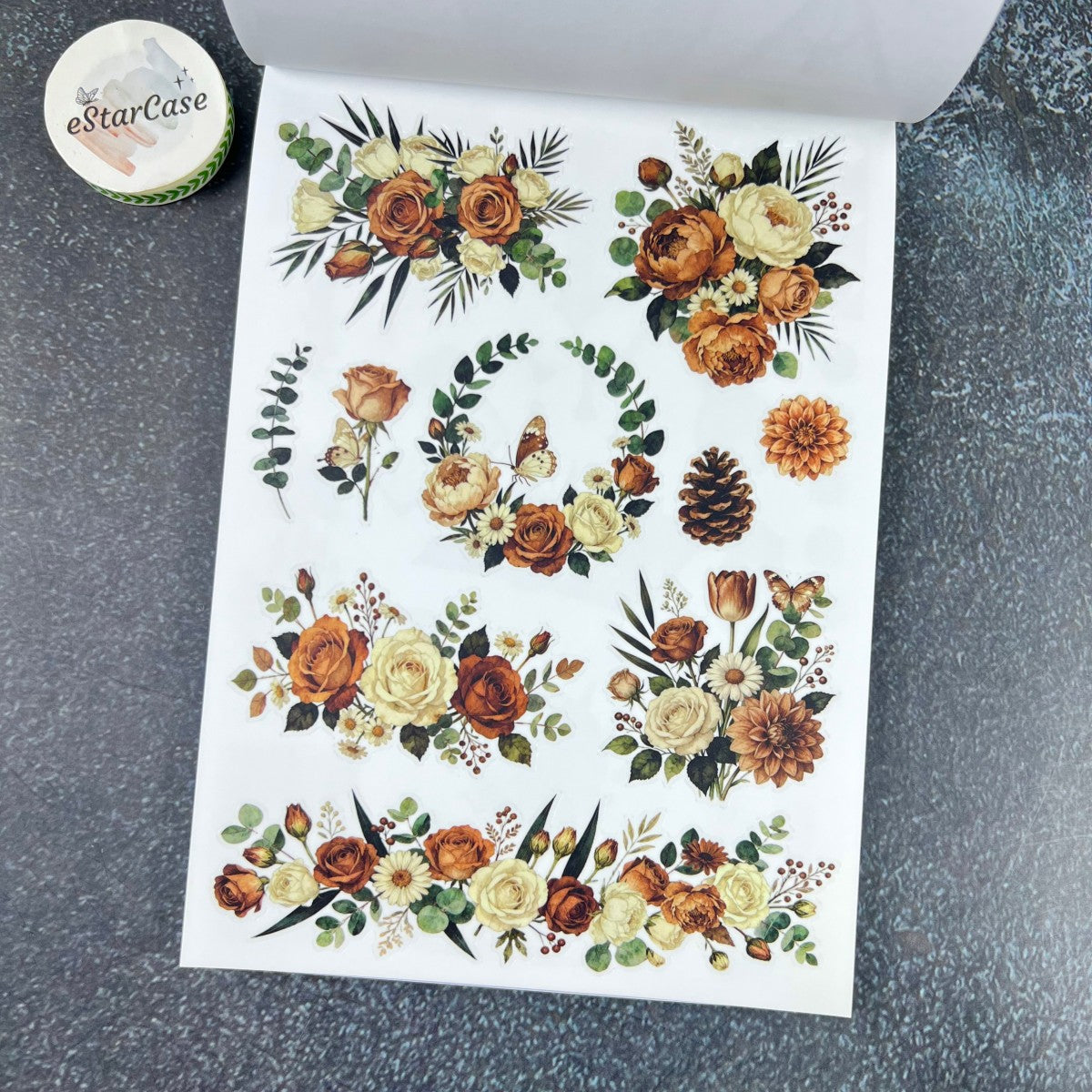 Emerald Spell Sticker Book