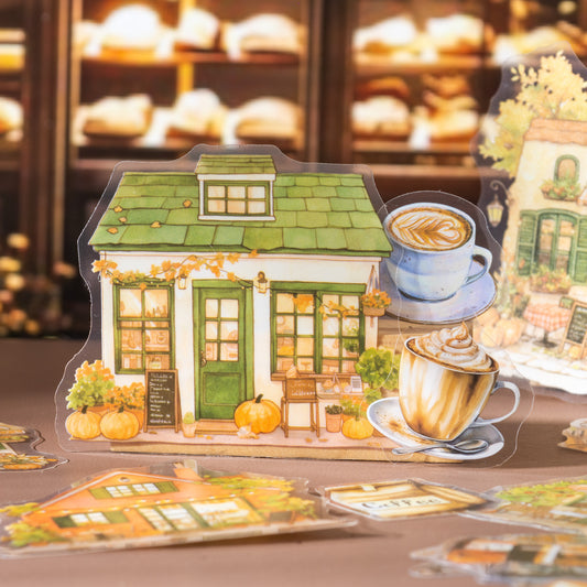 Encounter Cafe Stickers 25pcs