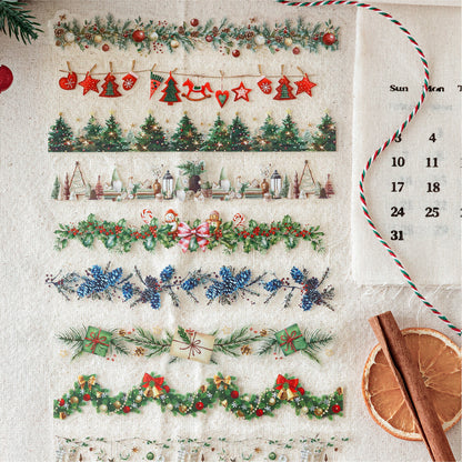 Encounter Christmas Sticker 20pcs