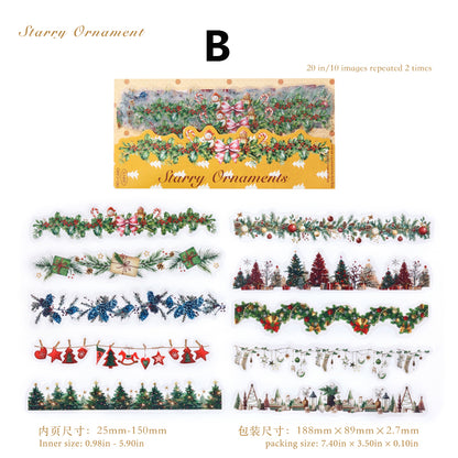 Encounter Christmas Sticker 20pcs