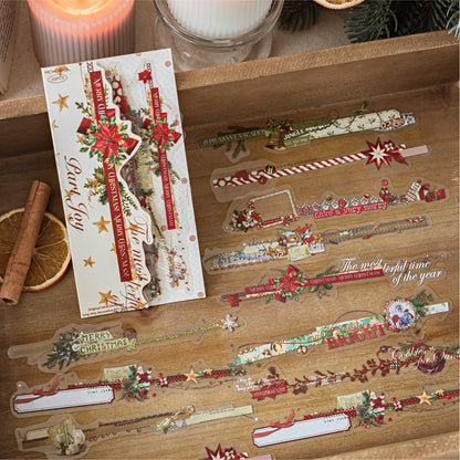 Encounter Christmas Sticker 20pcs