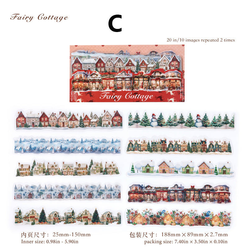 Encounter Christmas Sticker 20pcs