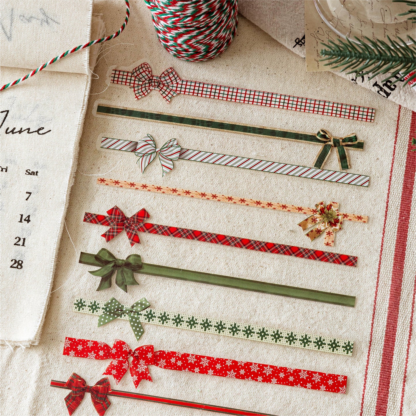 Encounter Christmas Sticker 20pcs