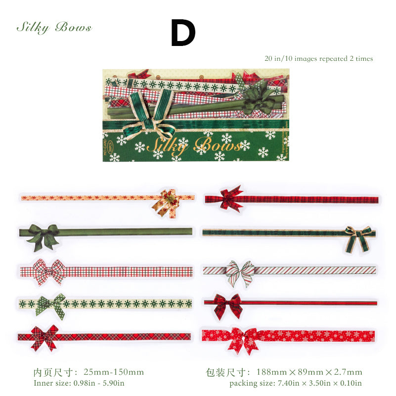 Encounter Christmas Sticker 20pcs