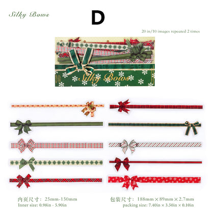 Encounter Christmas Sticker 20pcs