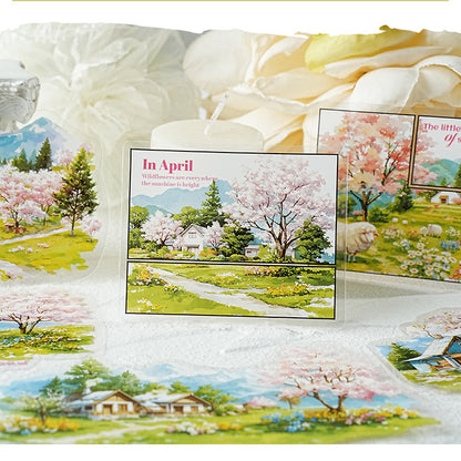 Endless Grasslands Sticker 15pcs