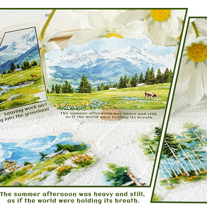 Endless Grasslands Sticker 15pcs