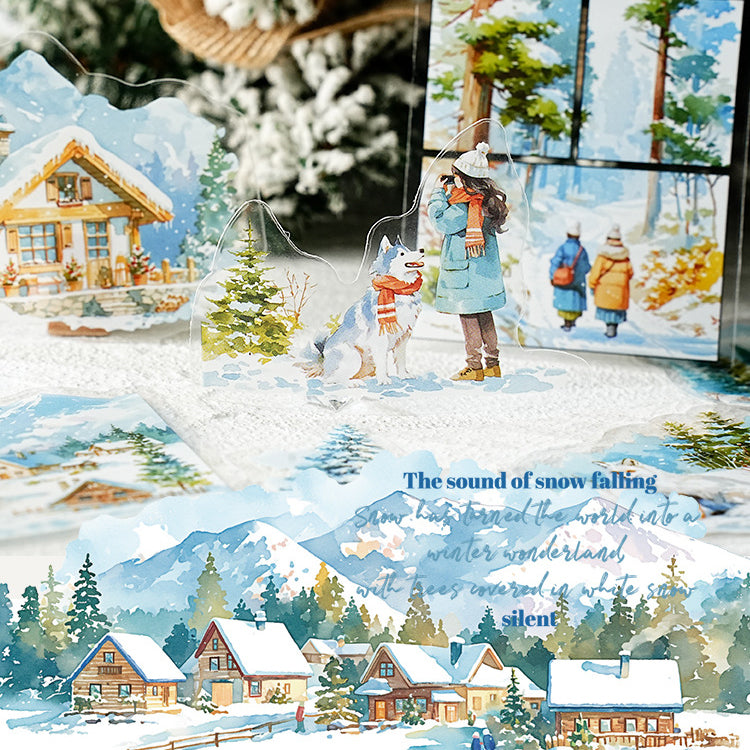 Endless Grasslands Sticker 15pcs