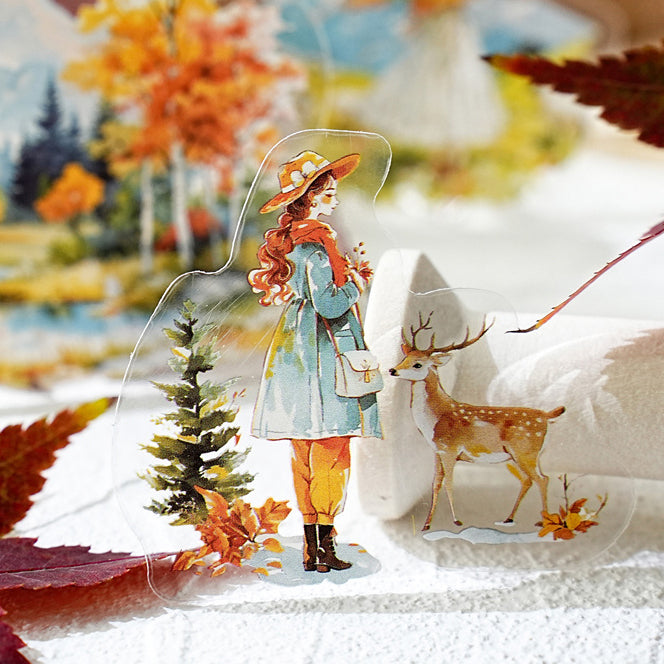 Endless Grasslands Sticker 15pcs