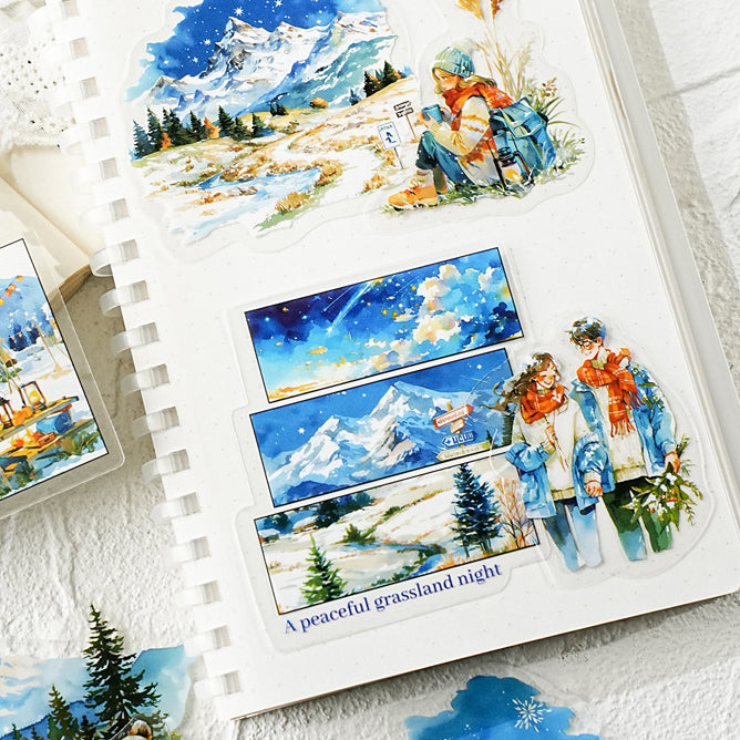 Endless Grasslands Sticker 15pcs