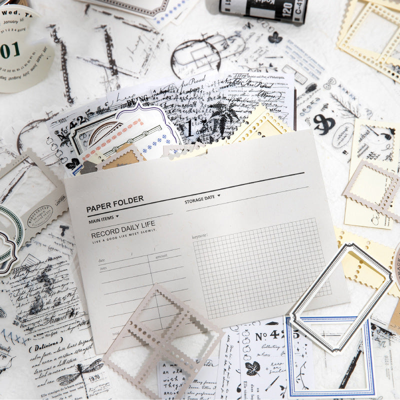 Endless Romance Various Materials Pack 80pcs