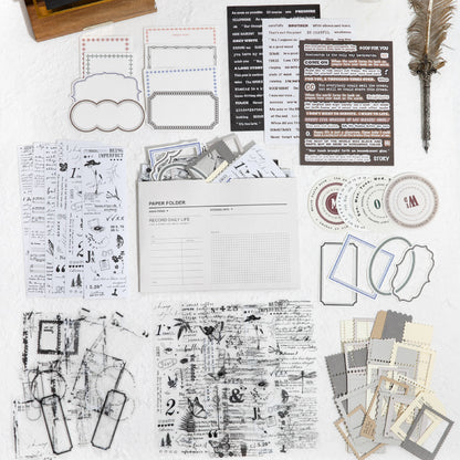 Endless Romance Various Materials Pack 80pcs